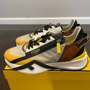 Fendi flow sneakers. Never worn!!! MAKE OFFERS!!!